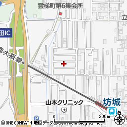 奈良県橿原市東坊城町80-63周辺の地図