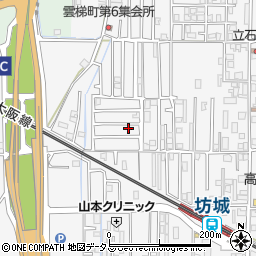 奈良県橿原市東坊城町80-59周辺の地図