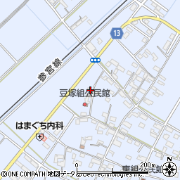 三重県伊勢市上地町4148周辺の地図