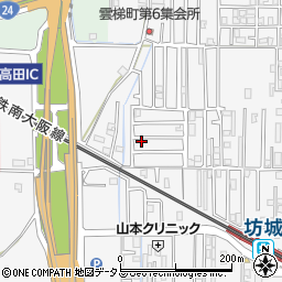 奈良県橿原市東坊城町80-66周辺の地図
