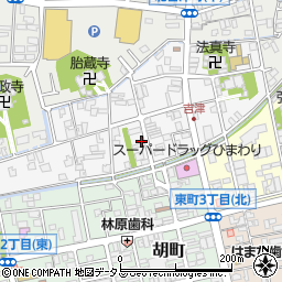 広島県福山市吉津町3-17周辺の地図