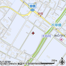 三重県伊勢市上地町4088-2周辺の地図
