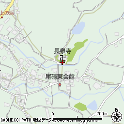 兵庫県淡路市尾崎963周辺の地図