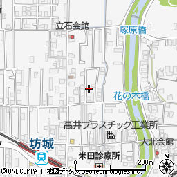 奈良県橿原市東坊城町534-5周辺の地図