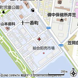 坂本運輸周辺の地図