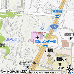 大阪府富田林市桜ケ丘町2-8周辺の地図
