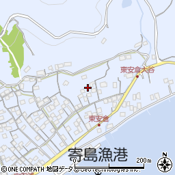 岡山県浅口市寄島町183周辺の地図