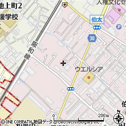 関西キリンビバレッジサービス周辺の地図