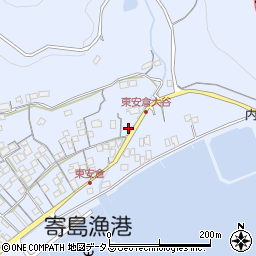 岡山県浅口市寄島町199周辺の地図