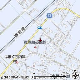 三重県伊勢市上地町1941周辺の地図