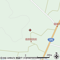 広島県東広島市高屋町造賀1709周辺の地図