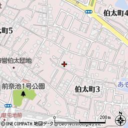 片山アパート周辺の地図