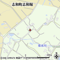 広島県東広島市志和町志和西2489周辺の地図