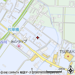 三重県伊勢市上地町1166周辺の地図