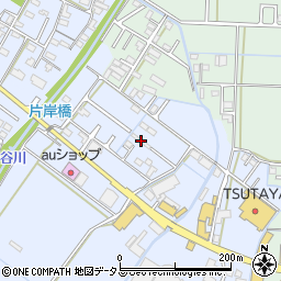 三重県伊勢市上地町1166周辺の地図