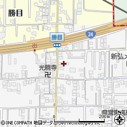 吉川繊維株式会社周辺の地図