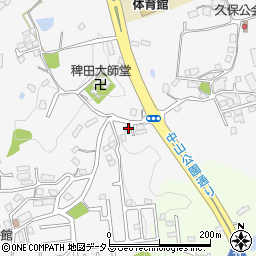 岡山県倉敷市児島稗田町376周辺の地図