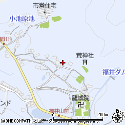 岡山県浅口市寄島町6821周辺の地図