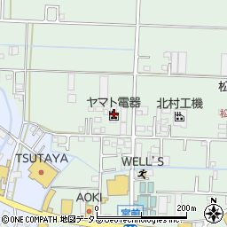 三重県伊勢市小俣町宮前668-6周辺の地図