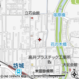 奈良県橿原市東坊城町534周辺の地図