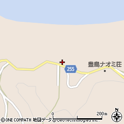 香川県小豆郡土庄町豊島家浦55-5周辺の地図