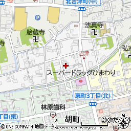 吉田労務事務所周辺の地図