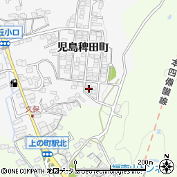 岡山県倉敷市児島稗田町21周辺の地図