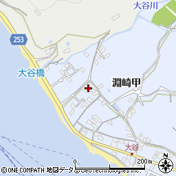 香川県小豆郡土庄町淵崎甲62周辺の地図