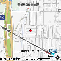 奈良県橿原市東坊城町80-28周辺の地図