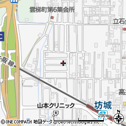 奈良県橿原市東坊城町80-25周辺の地図