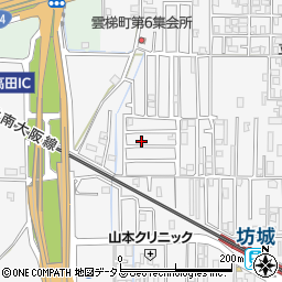 奈良県橿原市東坊城町80-68周辺の地図