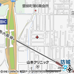 奈良県橿原市東坊城町80-29周辺の地図