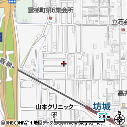 奈良県橿原市東坊城町80-24周辺の地図