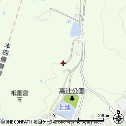 岡山県倉敷市児島上の町1654周辺の地図