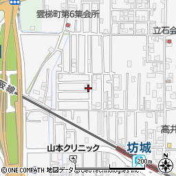 奈良県橿原市東坊城町80-23周辺の地図