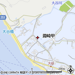香川県小豆郡土庄町淵崎甲66周辺の地図