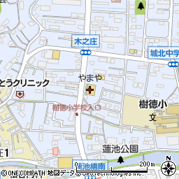 酒のやまや・福山木之庄店周辺の地図
