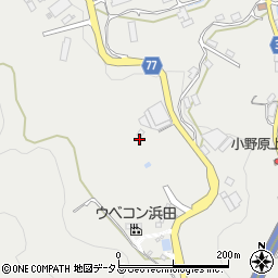 広島県広島市安佐北区安佐町久地530周辺の地図