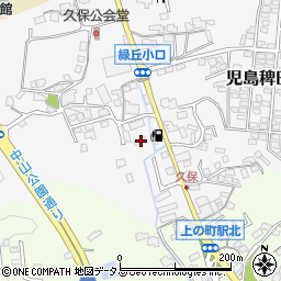 岡山県倉敷市児島稗田町301周辺の地図