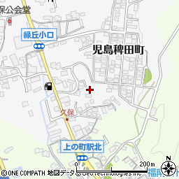 岡山県倉敷市児島稗田町42周辺の地図