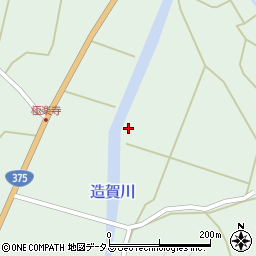 広島県東広島市高屋町造賀1432周辺の地図
