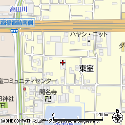 ルナフーズ株式会社　葛城工場周辺の地図