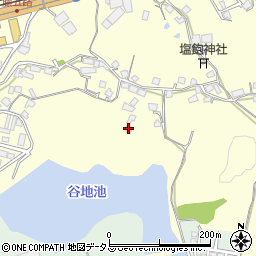 広島県福山市引野町463-2周辺の地図