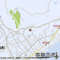 岡山県浅口市寄島町1099周辺の地図