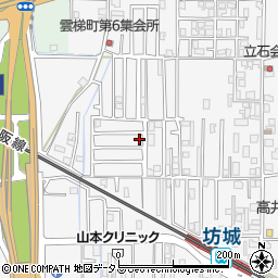 奈良県橿原市東坊城町80-72周辺の地図