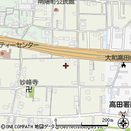 奈良県大和高田市曽大根451周辺の地図