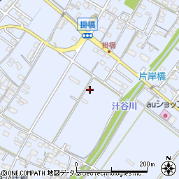 三重県伊勢市上地町4087周辺の地図