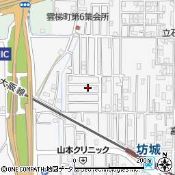 奈良県橿原市東坊城町80-74周辺の地図