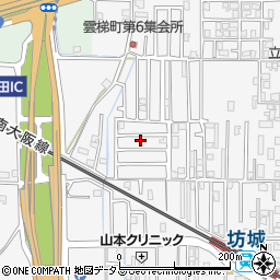 奈良県橿原市東坊城町80-81周辺の地図
