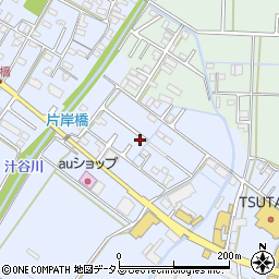 三重県伊勢市上地町1185-8周辺の地図